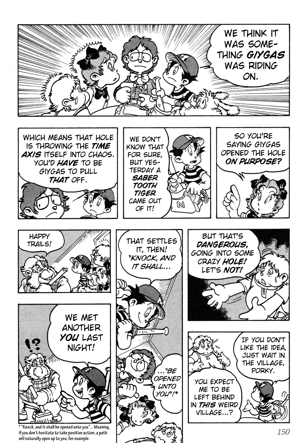 Mother 2: Giygas Strikes Back - Ness's Adventure Memoirs Chapter 6.12 page 59 - Chapter 6-12