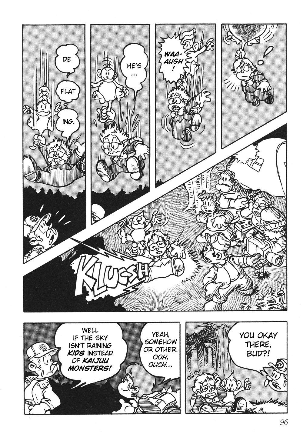 Mother 2: Giygas Strikes Back - Ness's Adventure Memoirs Chapter 6.12 page 6 - Chapter 6-12