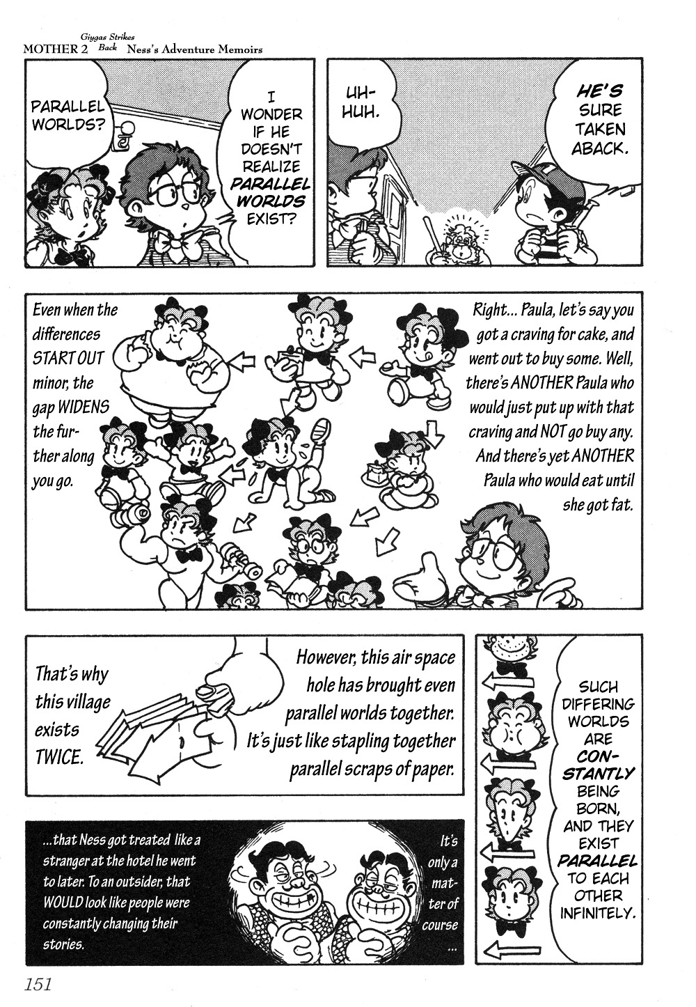 Mother 2: Giygas Strikes Back - Ness's Adventure Memoirs Chapter 6.12 page 60 - Chapter 6-12