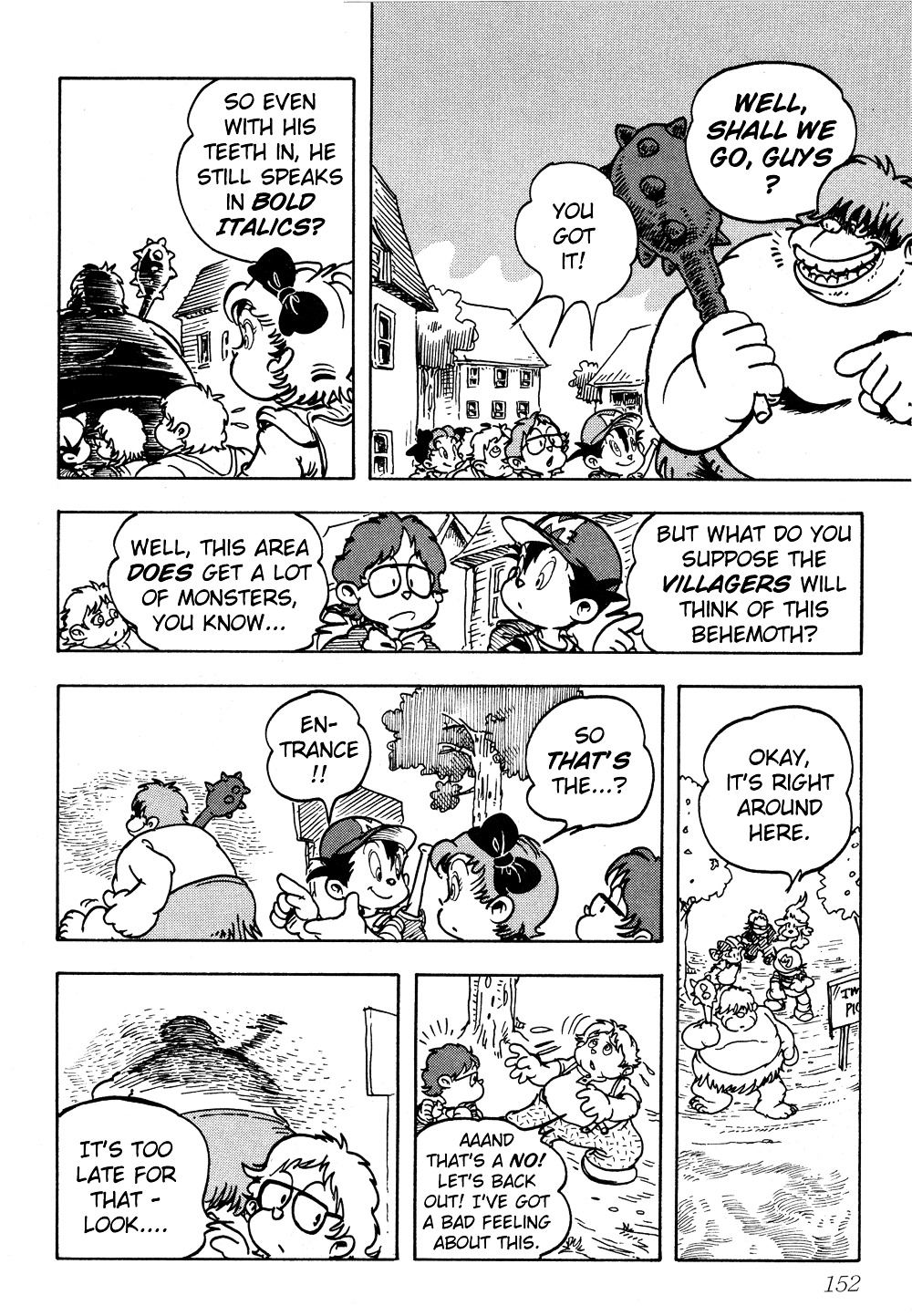 Mother 2: Giygas Strikes Back - Ness's Adventure Memoirs Chapter 6.12 page 61 - Chapter 6-12