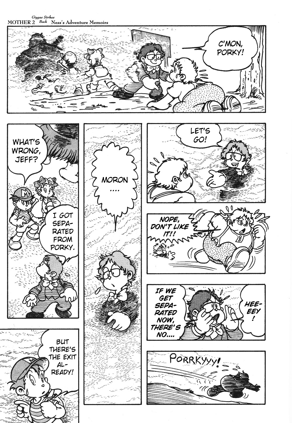 Mother 2: Giygas Strikes Back - Ness's Adventure Memoirs Chapter 6.12 page 62 - Chapter 6-12