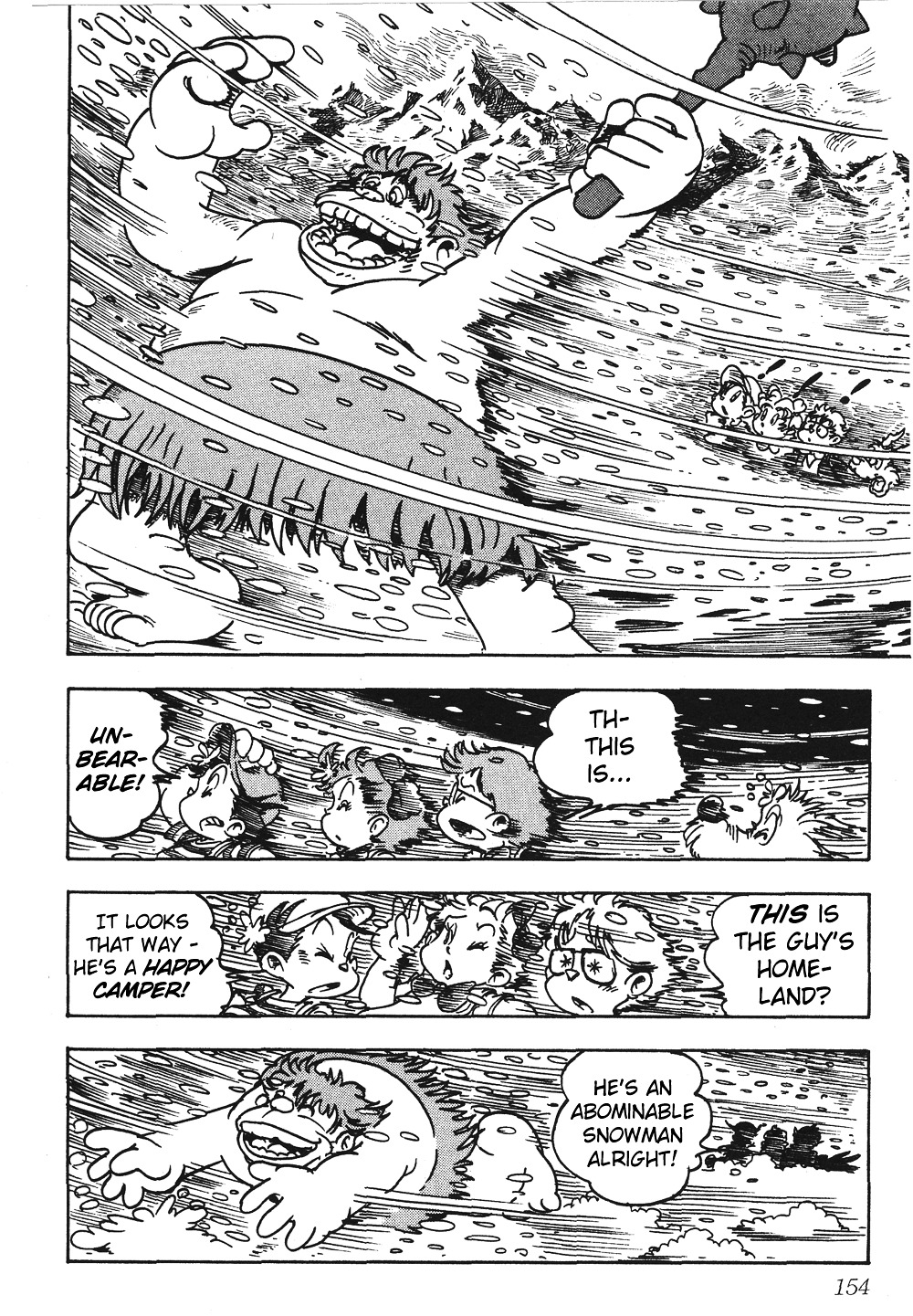Mother 2: Giygas Strikes Back - Ness's Adventure Memoirs Chapter 6.12 page 63 - Chapter 6-12