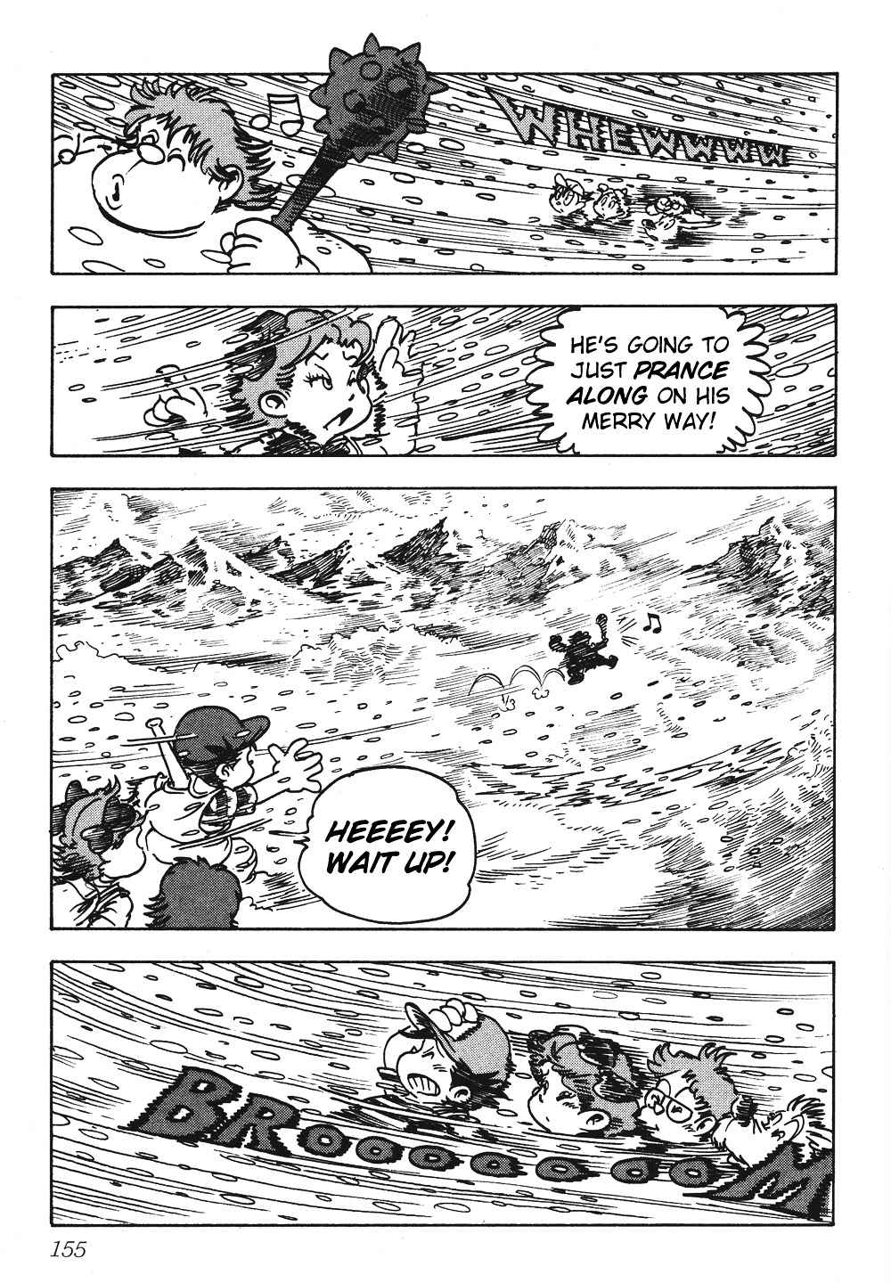 Mother 2: Giygas Strikes Back - Ness's Adventure Memoirs Chapter 6.12 page 64 - Chapter 6-12