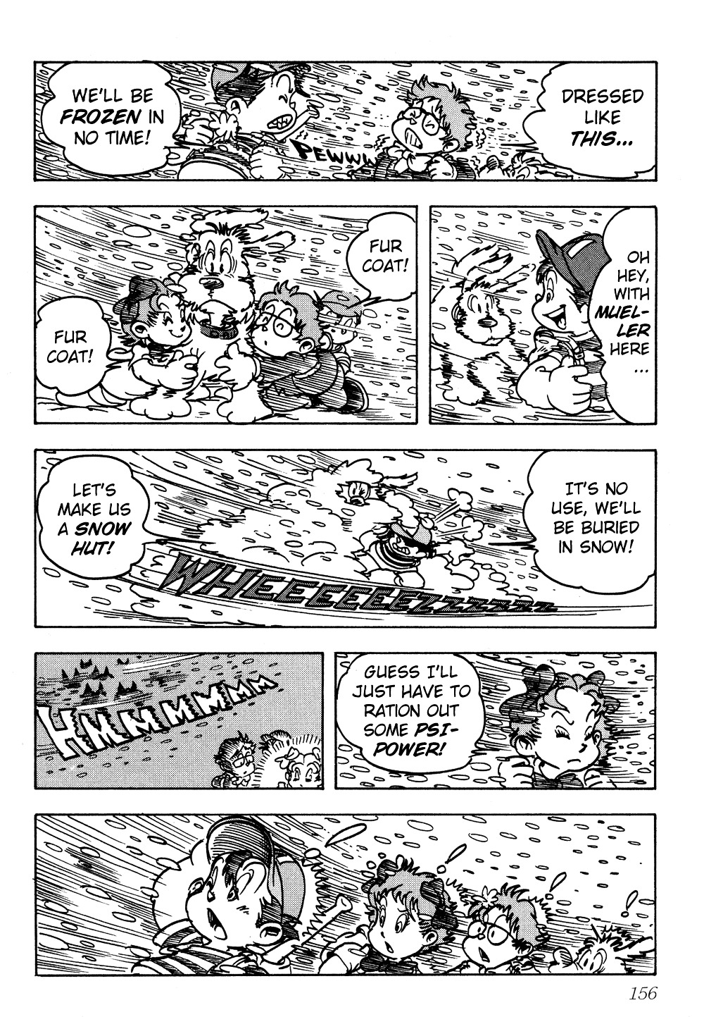 Mother 2: Giygas Strikes Back - Ness's Adventure Memoirs Chapter 6.12 page 65 - Chapter 6-12