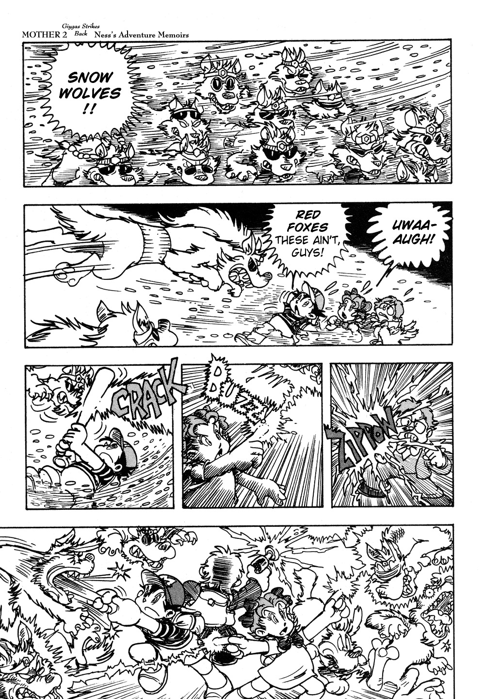 Mother 2: Giygas Strikes Back - Ness's Adventure Memoirs Chapter 6.12 page 66 - Chapter 6-12