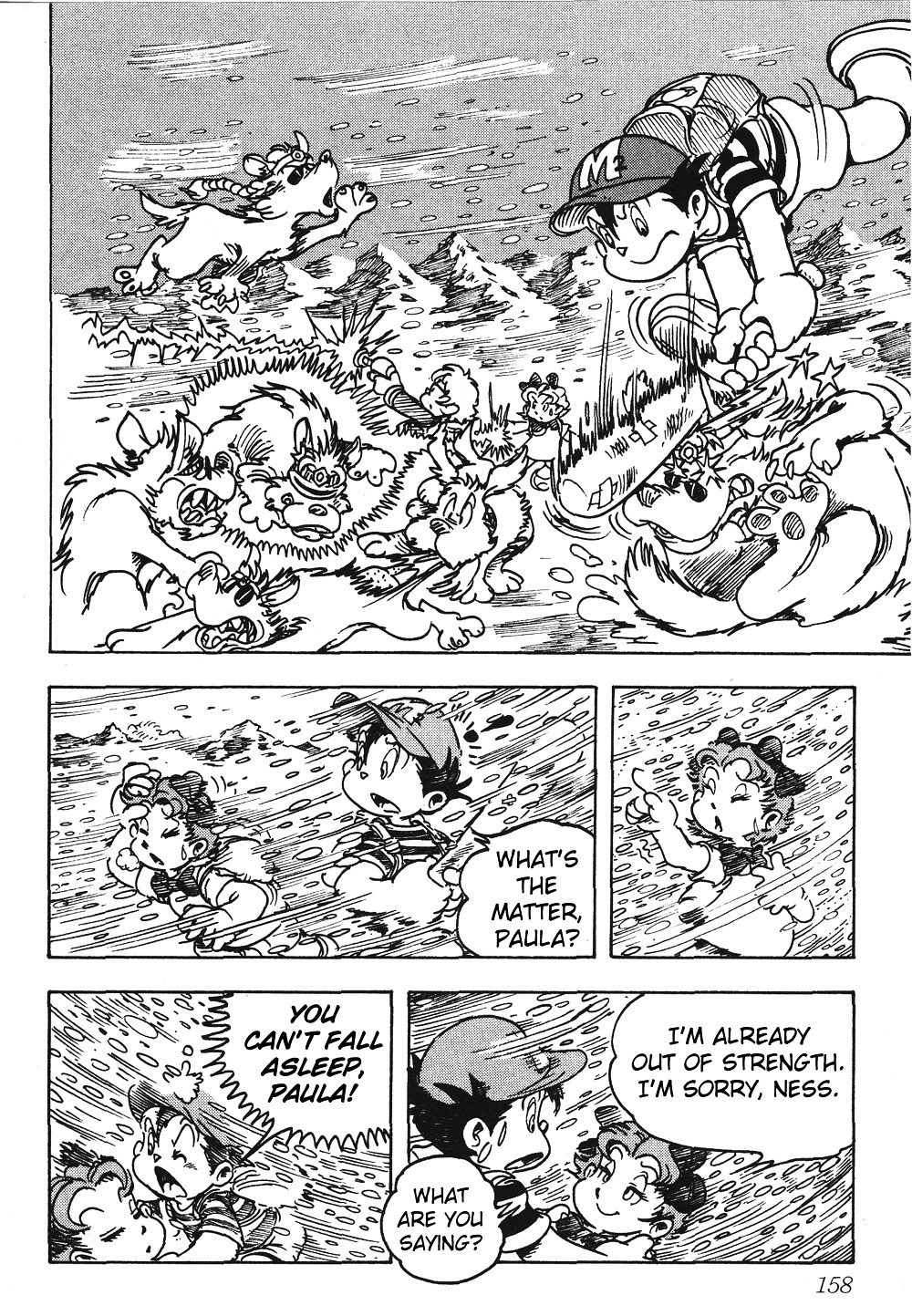 Mother 2: Giygas Strikes Back - Ness's Adventure Memoirs Chapter 6.12 page 67 - Chapter 6-12