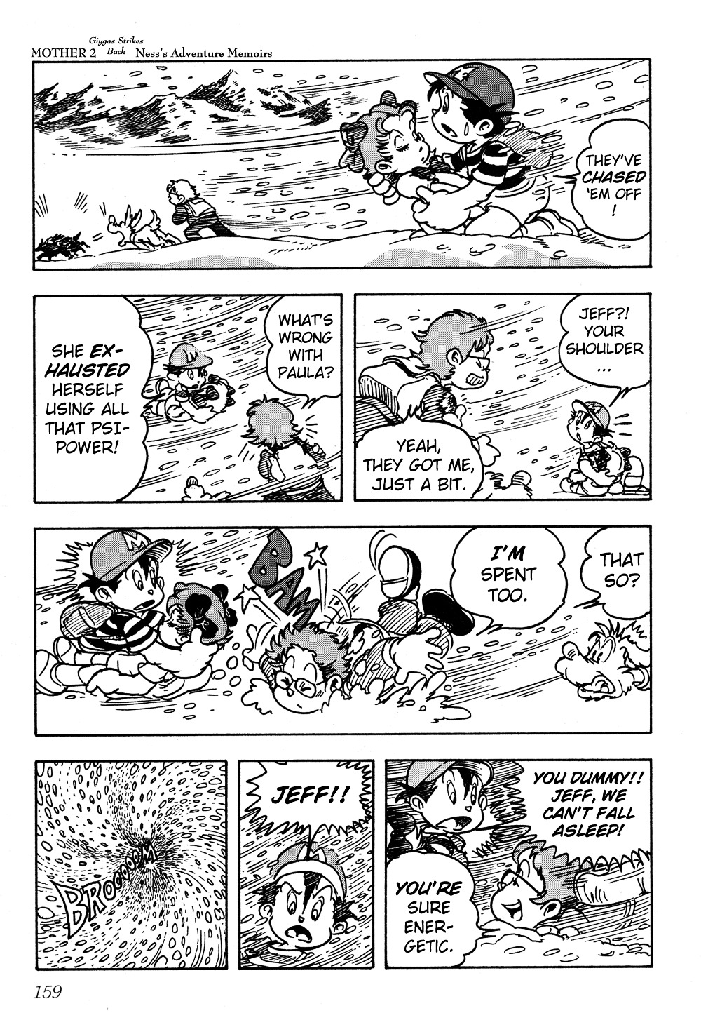 Mother 2: Giygas Strikes Back - Ness's Adventure Memoirs Chapter 6.12 page 68 - Chapter 6-12