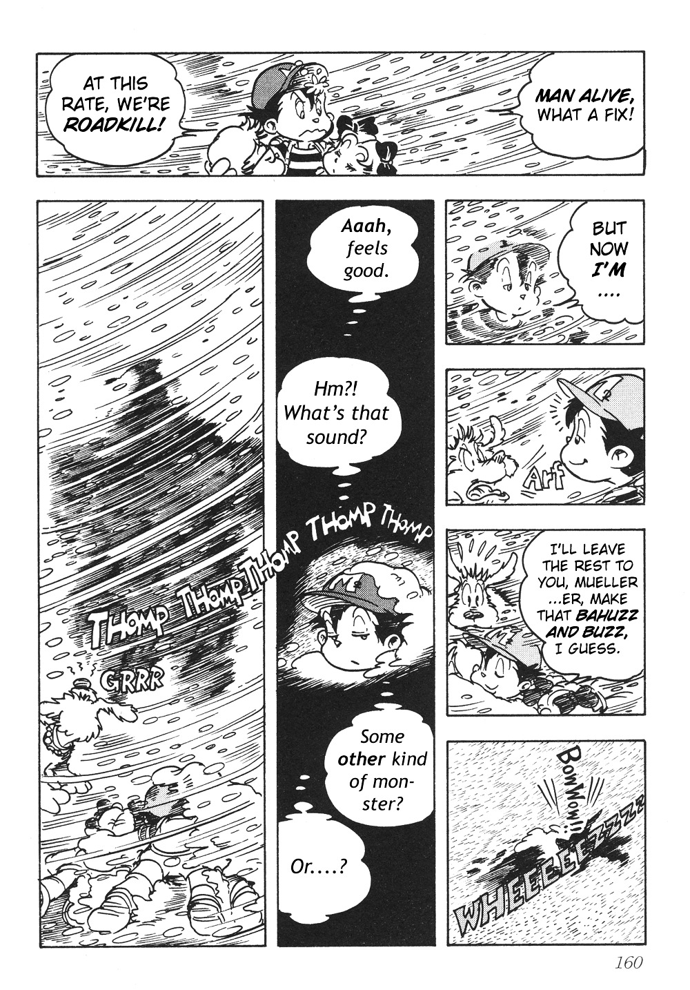 Mother 2: Giygas Strikes Back - Ness's Adventure Memoirs Chapter 6.12 page 69 - Chapter 6-12