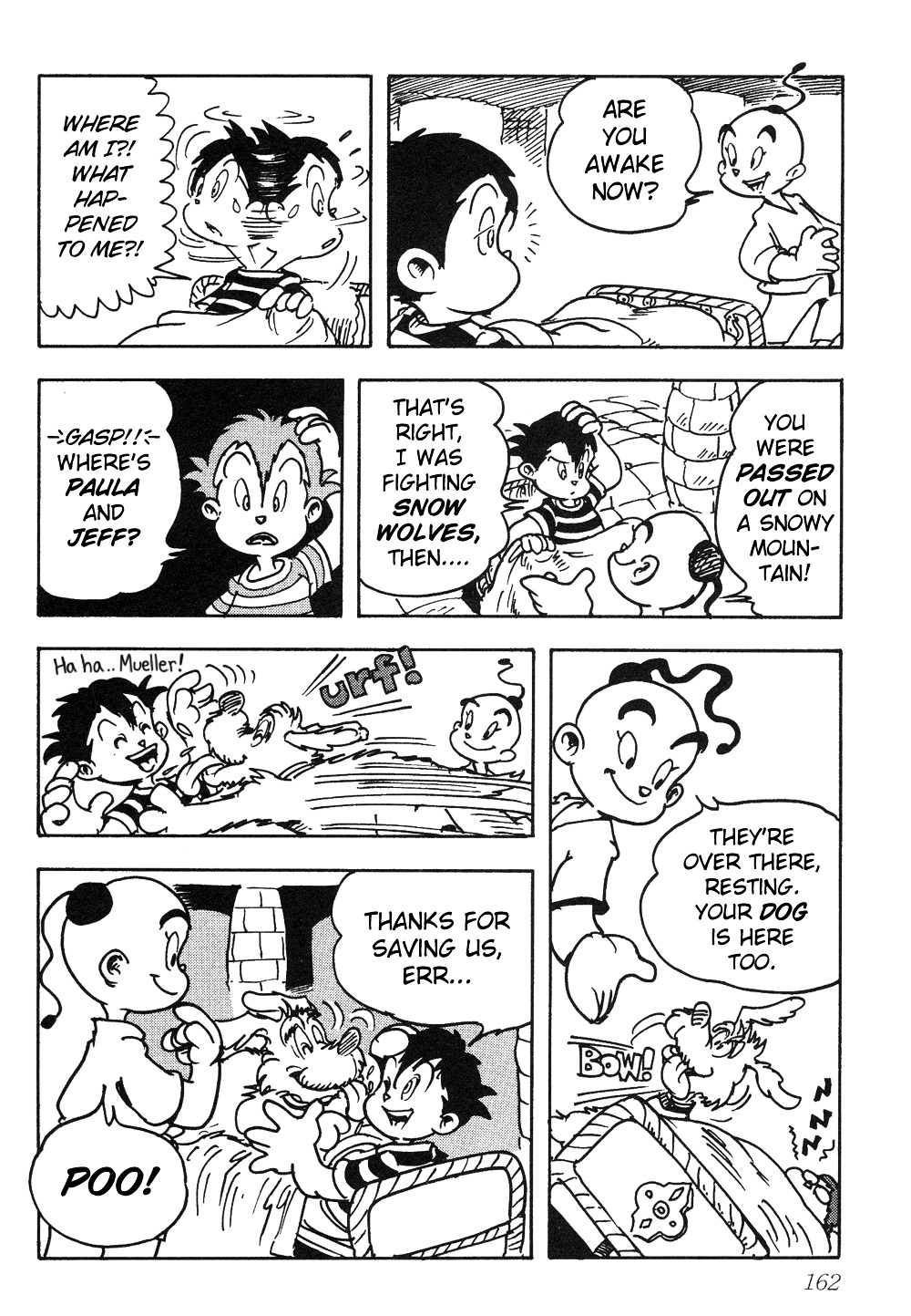 Mother 2: Giygas Strikes Back - Ness's Adventure Memoirs Chapter 6.12 page 71 - Chapter 6-12