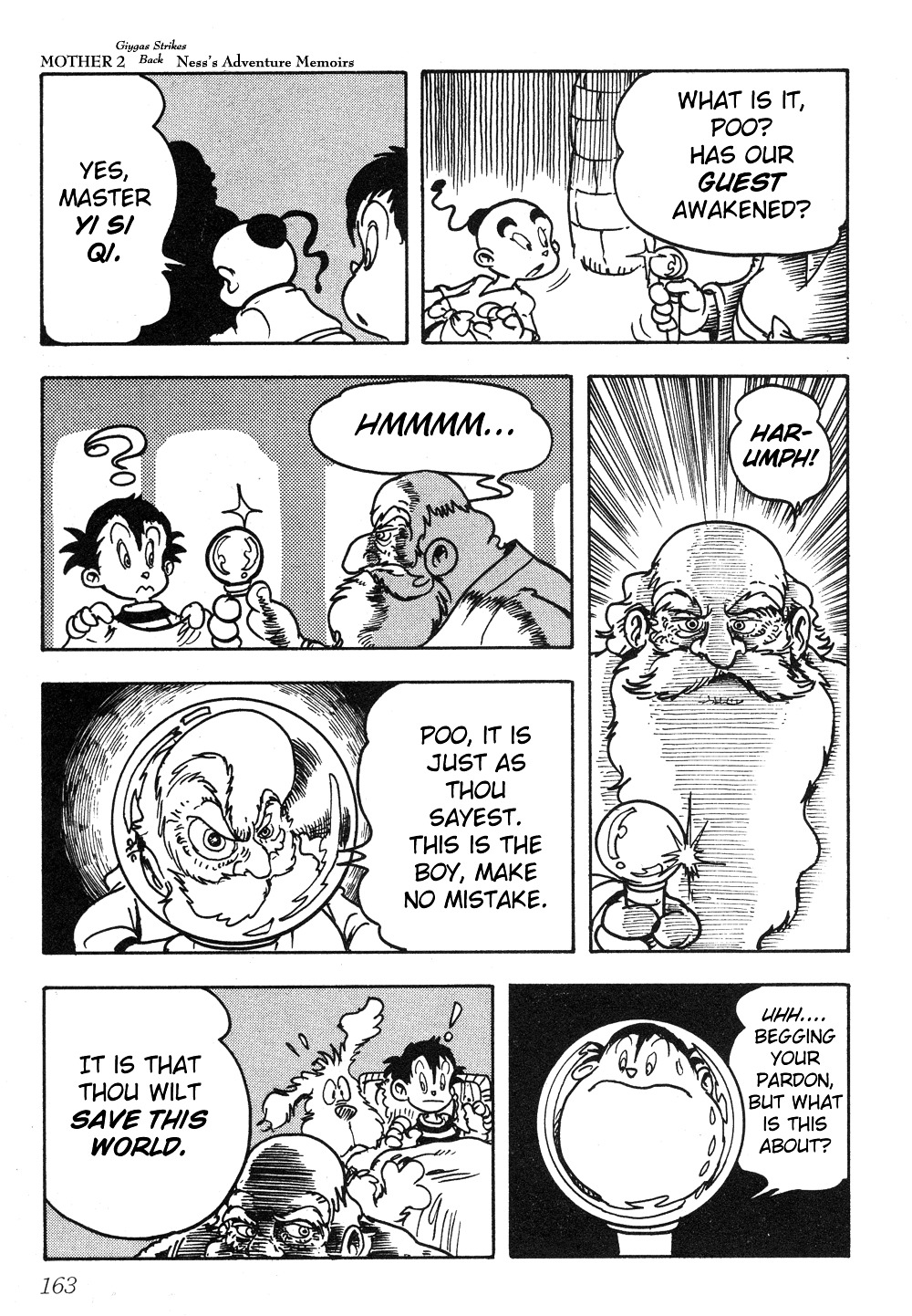 Mother 2: Giygas Strikes Back - Ness's Adventure Memoirs Chapter 6.12 page 72 - Chapter 6-12