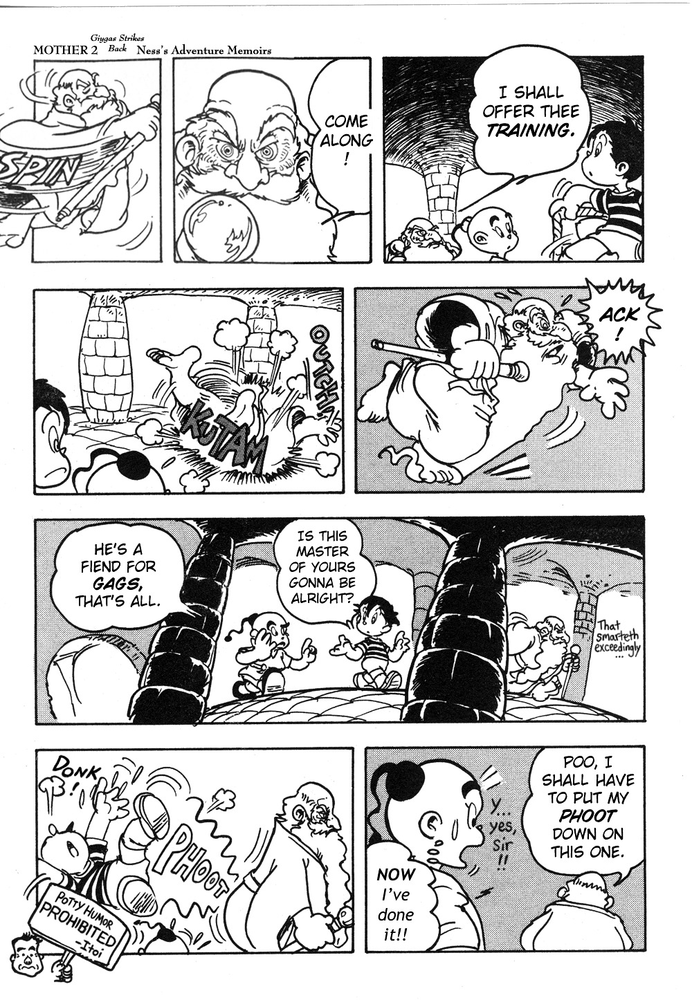Mother 2: Giygas Strikes Back - Ness's Adventure Memoirs Chapter 6.12 page 74 - Chapter 6-12