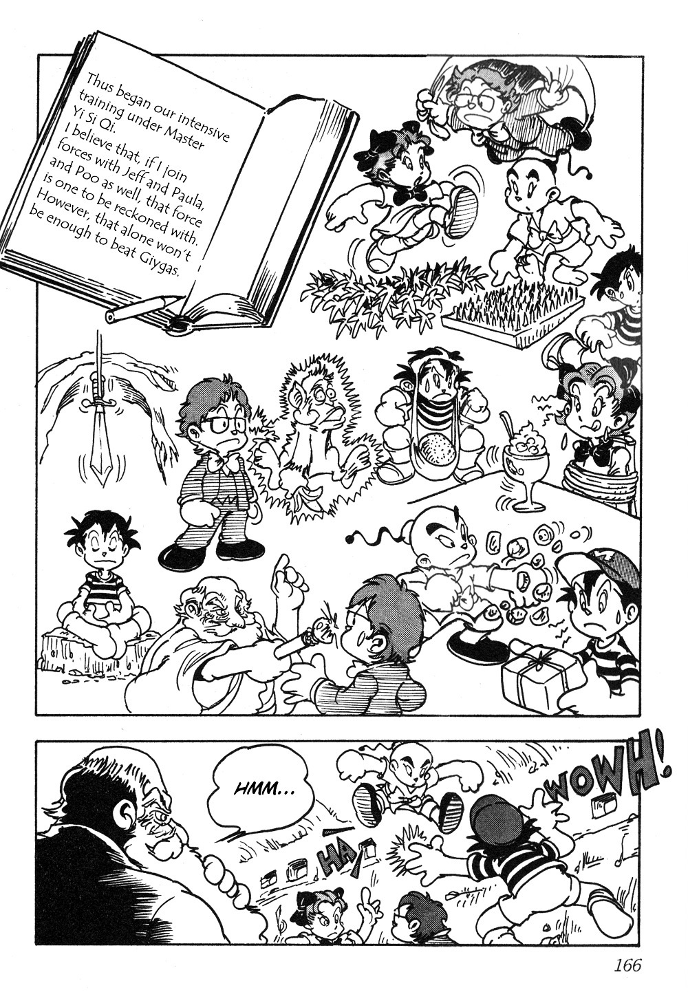 Mother 2: Giygas Strikes Back - Ness's Adventure Memoirs Chapter 6.12 page 75 - Chapter 6-12