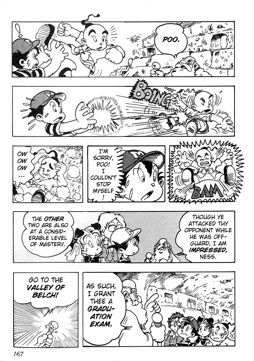 Mother 2: Giygas Strikes Back - Ness's Adventure Memoirs Chapter 6.12 page 76 - Chapter 6-12