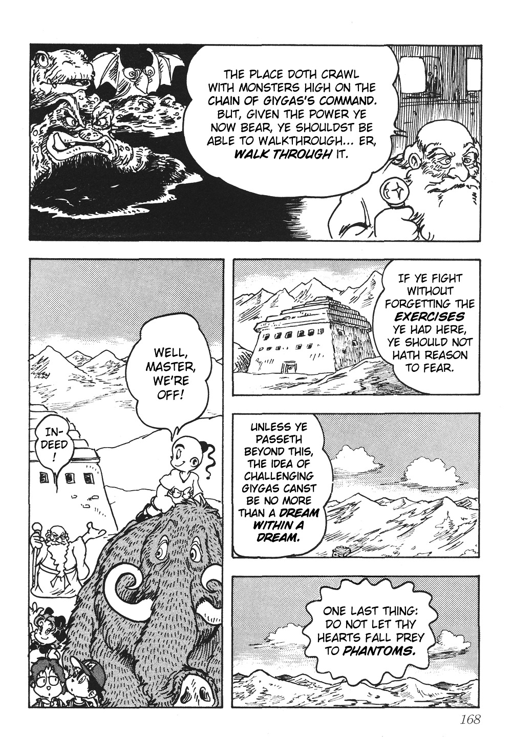 Mother 2: Giygas Strikes Back - Ness's Adventure Memoirs Chapter 6.12 page 77 - Chapter 6-12