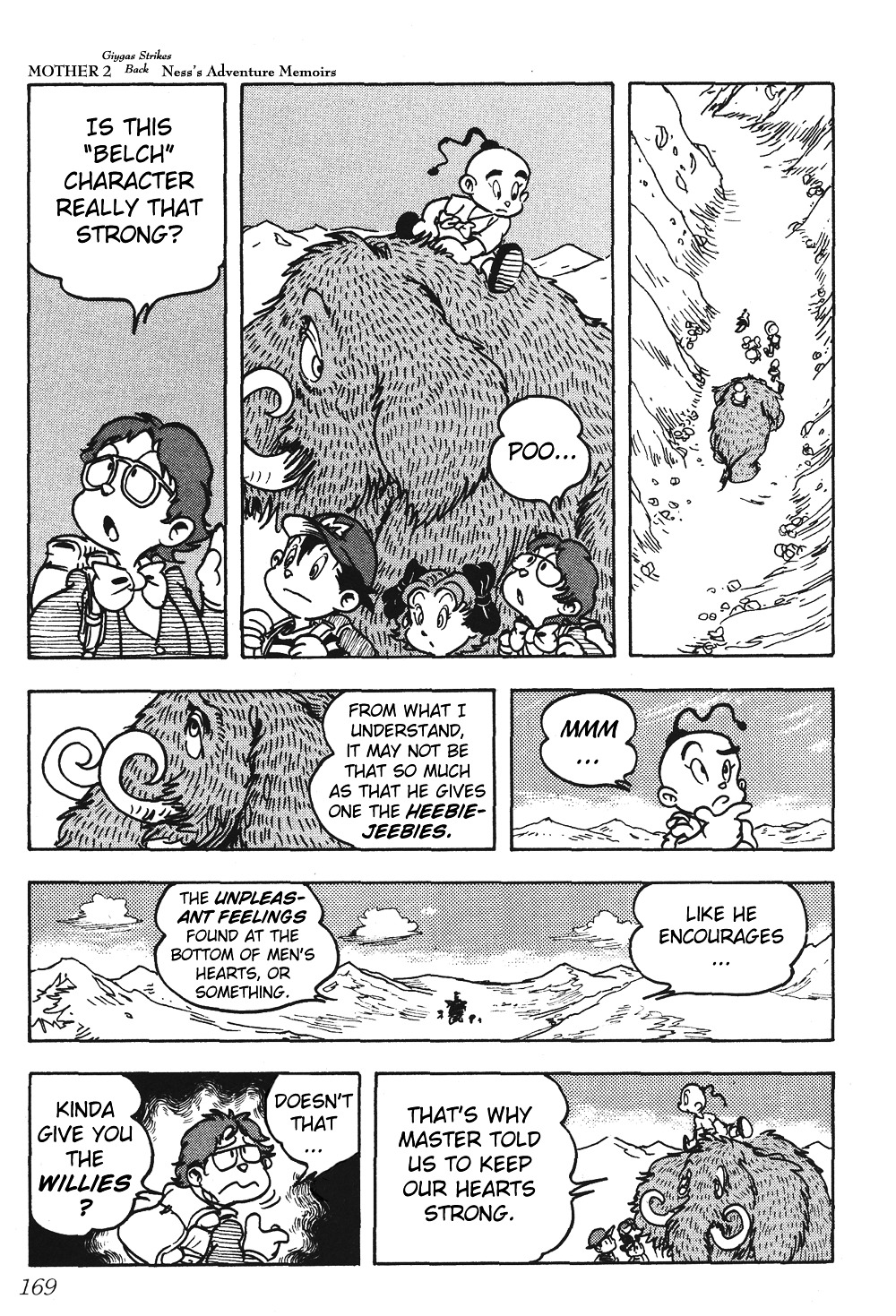 Mother 2: Giygas Strikes Back - Ness's Adventure Memoirs Chapter 6.12 page 78 - Chapter 6-12