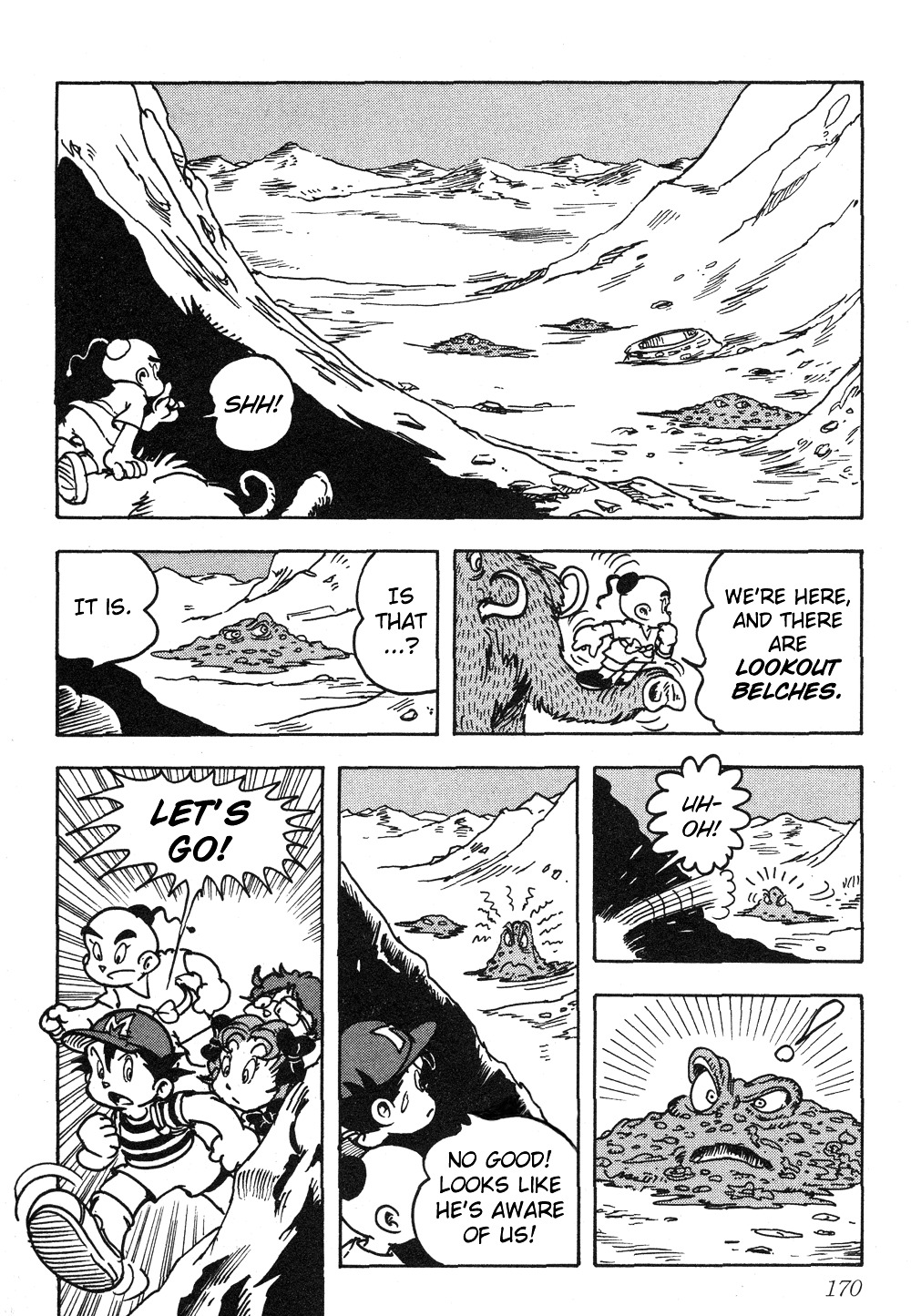 Mother 2: Giygas Strikes Back - Ness's Adventure Memoirs Chapter 6.12 page 79 - Chapter 6-12