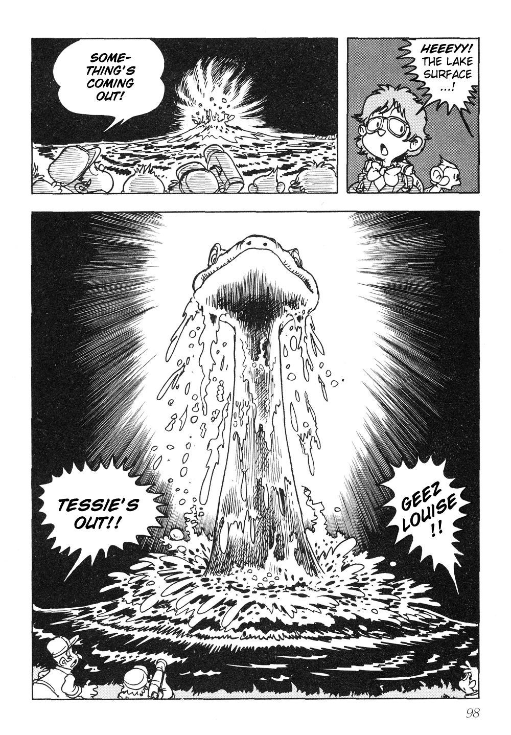 Mother 2: Giygas Strikes Back - Ness's Adventure Memoirs Chapter 6.12 page 8 - Chapter 6-12