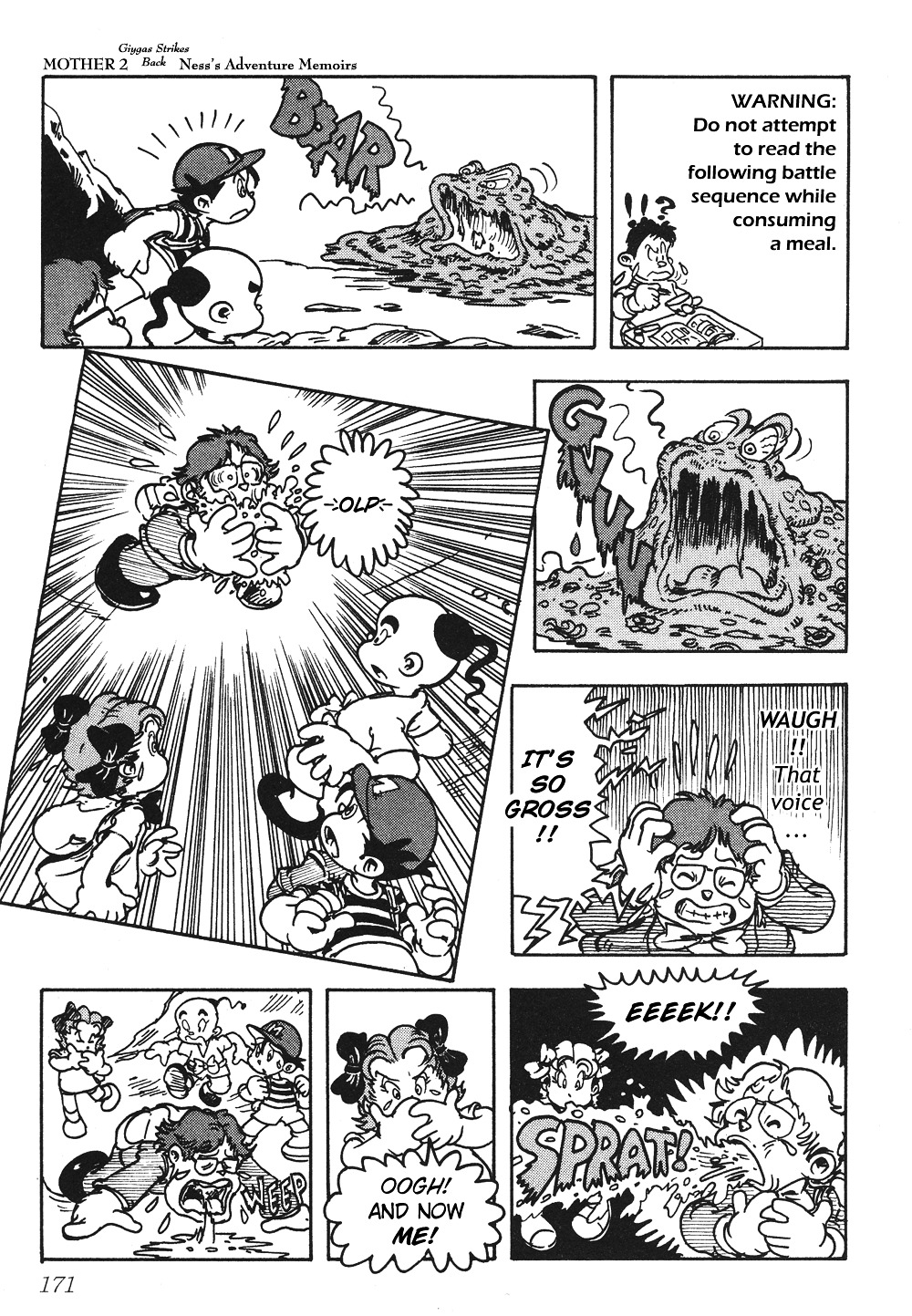 Mother 2: Giygas Strikes Back - Ness's Adventure Memoirs Chapter 6.12 page 80 - Chapter 6-12