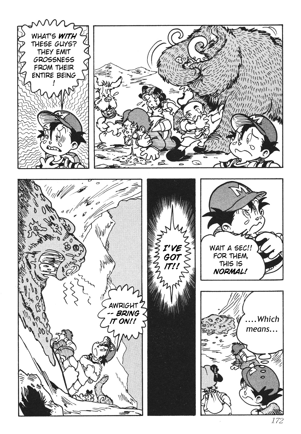 Mother 2: Giygas Strikes Back - Ness's Adventure Memoirs Chapter 6.12 page 81 - Chapter 6-12