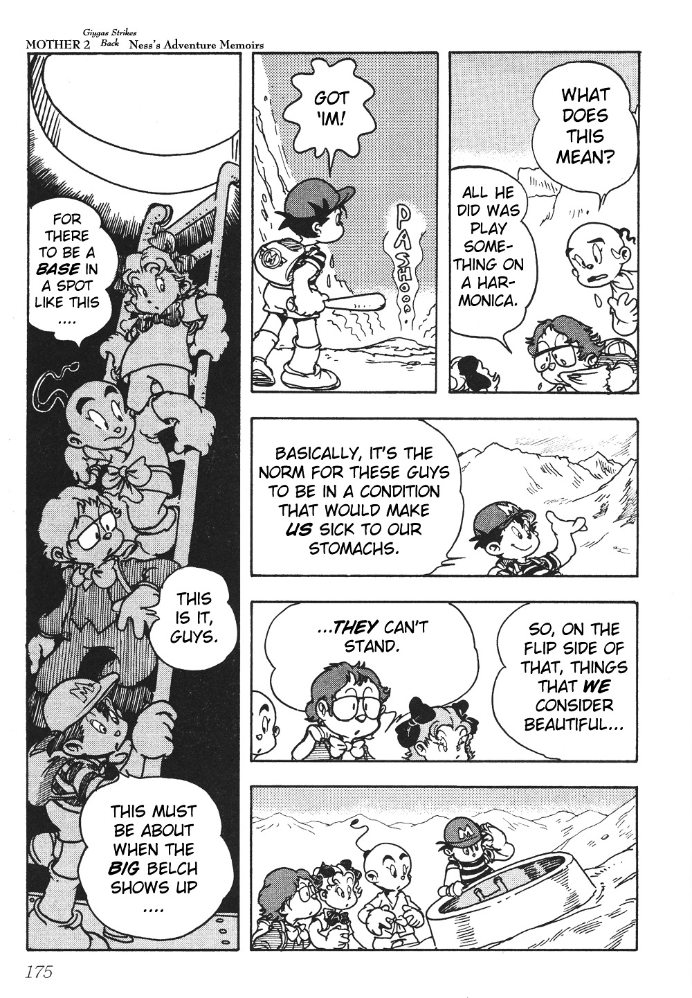 Mother 2: Giygas Strikes Back - Ness's Adventure Memoirs Chapter 6.12 page 84 - Chapter 6-12