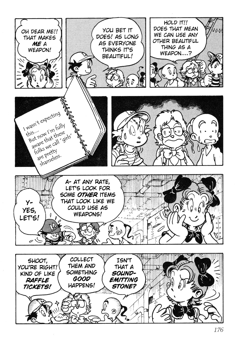 Mother 2: Giygas Strikes Back - Ness's Adventure Memoirs Chapter 6.12 page 85 - Chapter 6-12