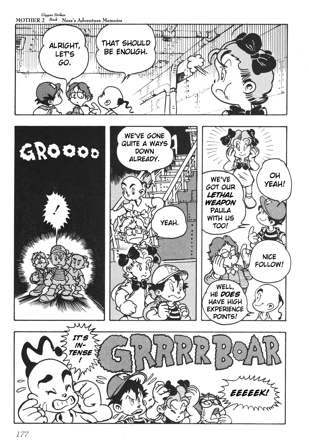 Mother 2: Giygas Strikes Back - Ness's Adventure Memoirs Chapter 6.12 page 86 - Chapter 6-12