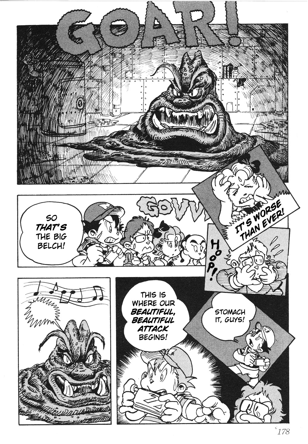 Mother 2: Giygas Strikes Back - Ness's Adventure Memoirs Chapter 6.12 page 87 - Chapter 6-12