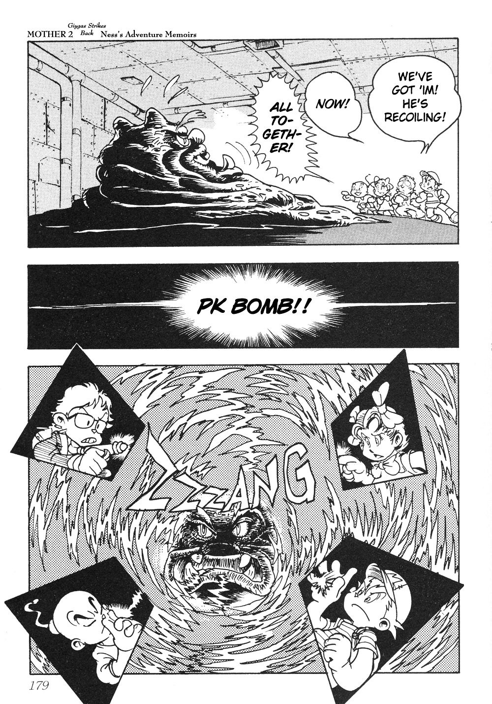Mother 2: Giygas Strikes Back - Ness's Adventure Memoirs Chapter 6.12 page 88 - Chapter 6-12