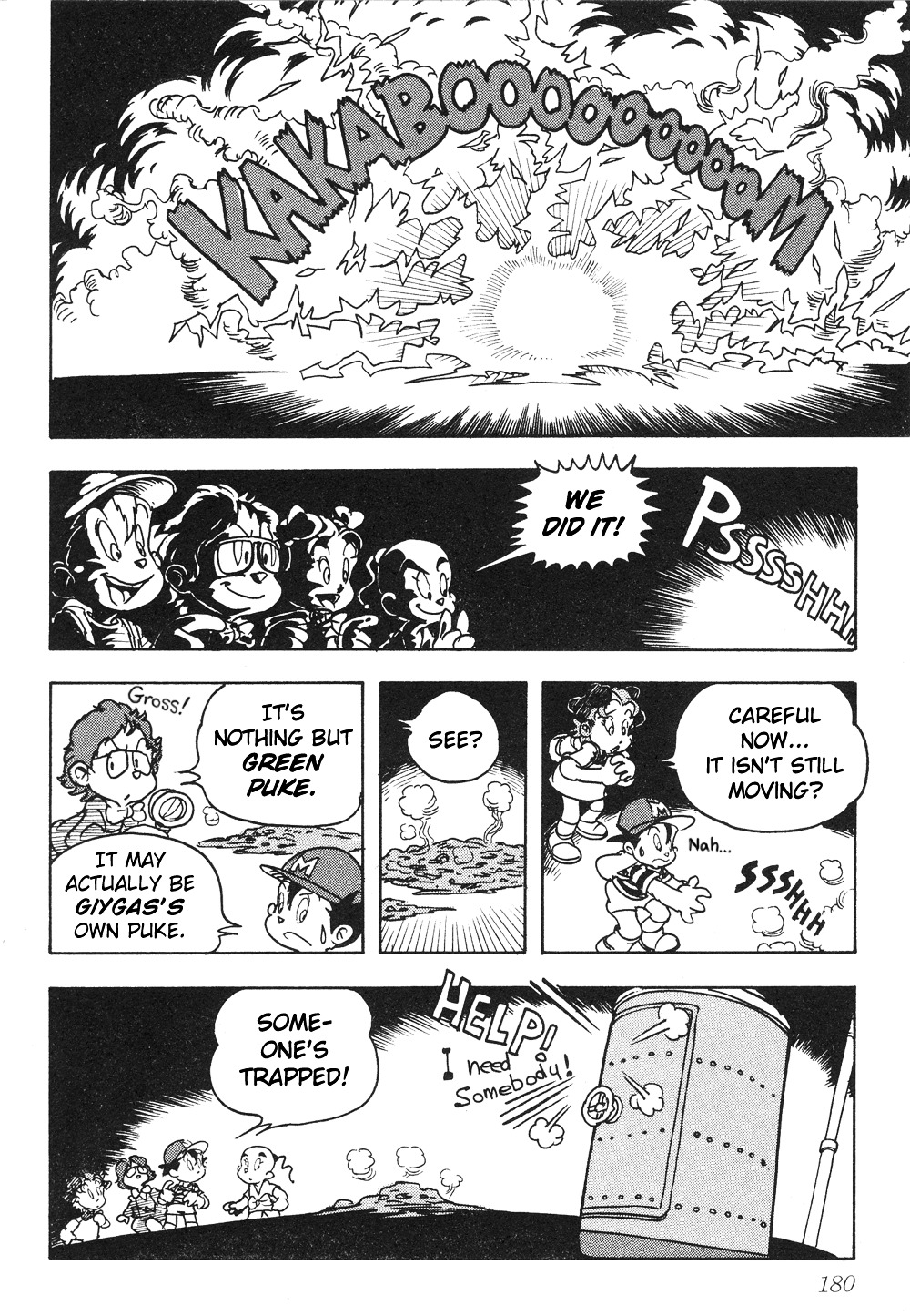 Mother 2: Giygas Strikes Back - Ness's Adventure Memoirs Chapter 6.12 page 89 - Chapter 6-12