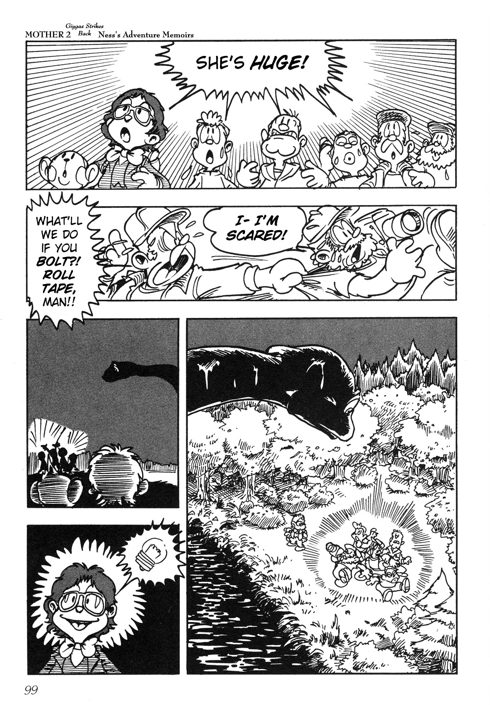 Mother 2: Giygas Strikes Back - Ness's Adventure Memoirs Chapter 6.12 page 9 - Chapter 6-12