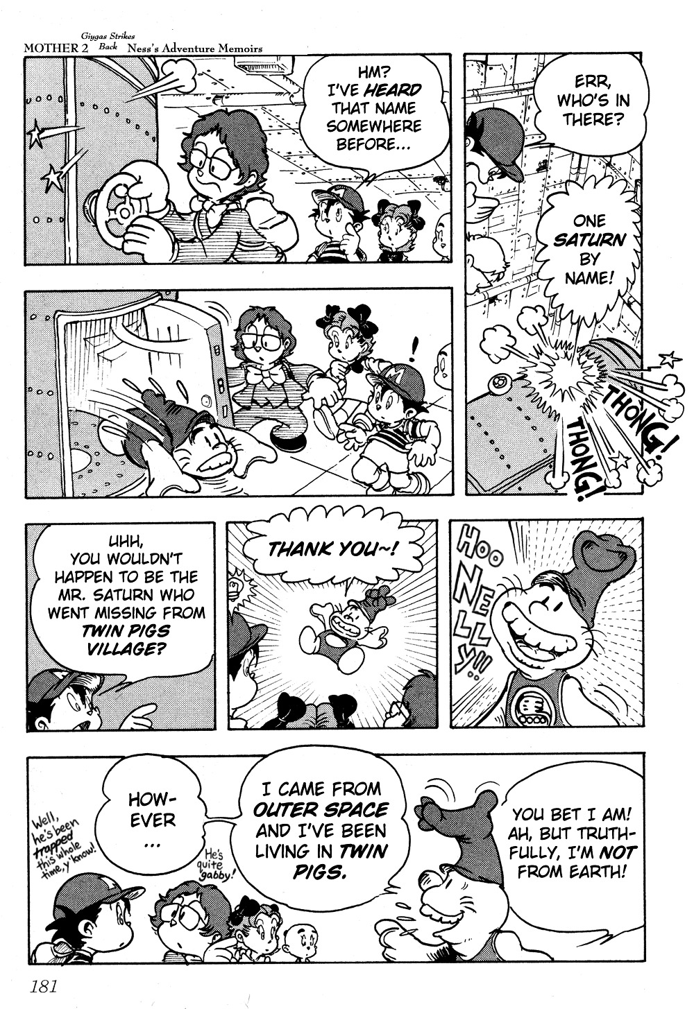 Mother 2: Giygas Strikes Back - Ness's Adventure Memoirs Chapter 6.12 page 90 - Chapter 6-12