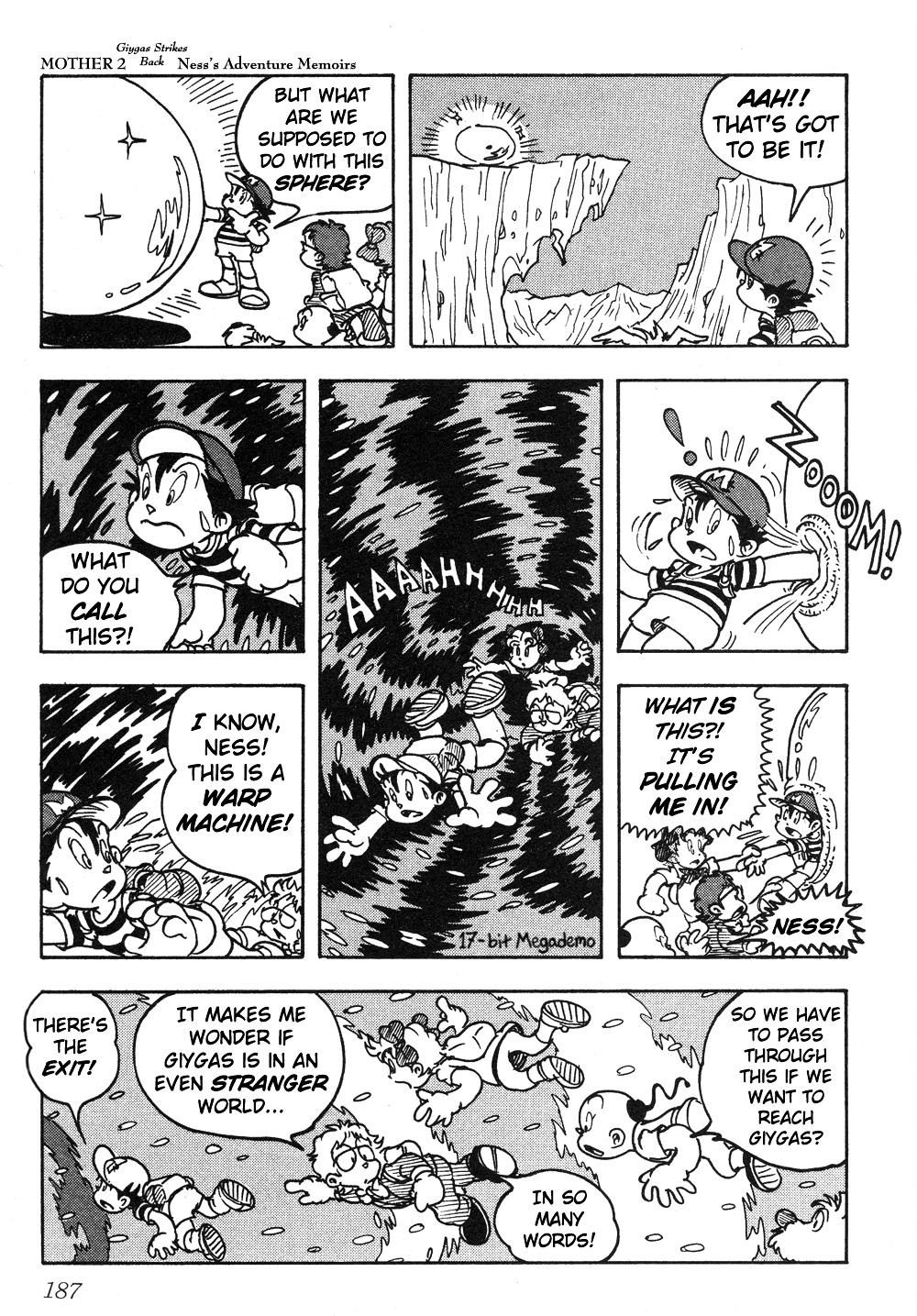 Mother 2: Giygas Strikes Back - Ness's Adventure Memoirs Chapter 6.12 page 96 - Chapter 6-12
