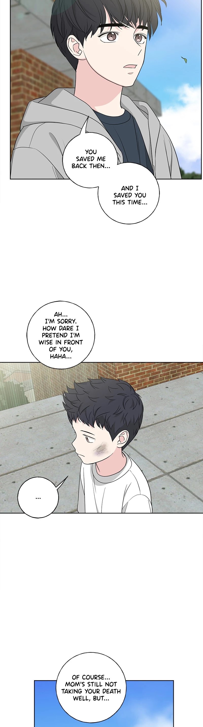 Mother, I'm Sorry Chapter 100 page 19 - Chapter 100: Episode 100