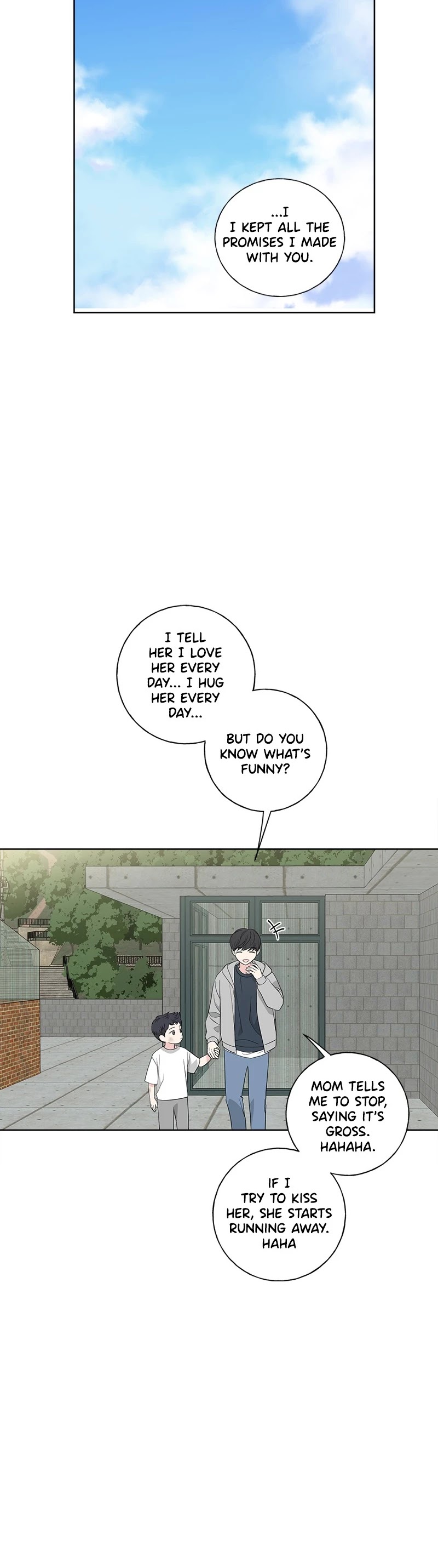 Mother, I'm Sorry Chapter 100 page 20 - Chapter 100: Episode 100