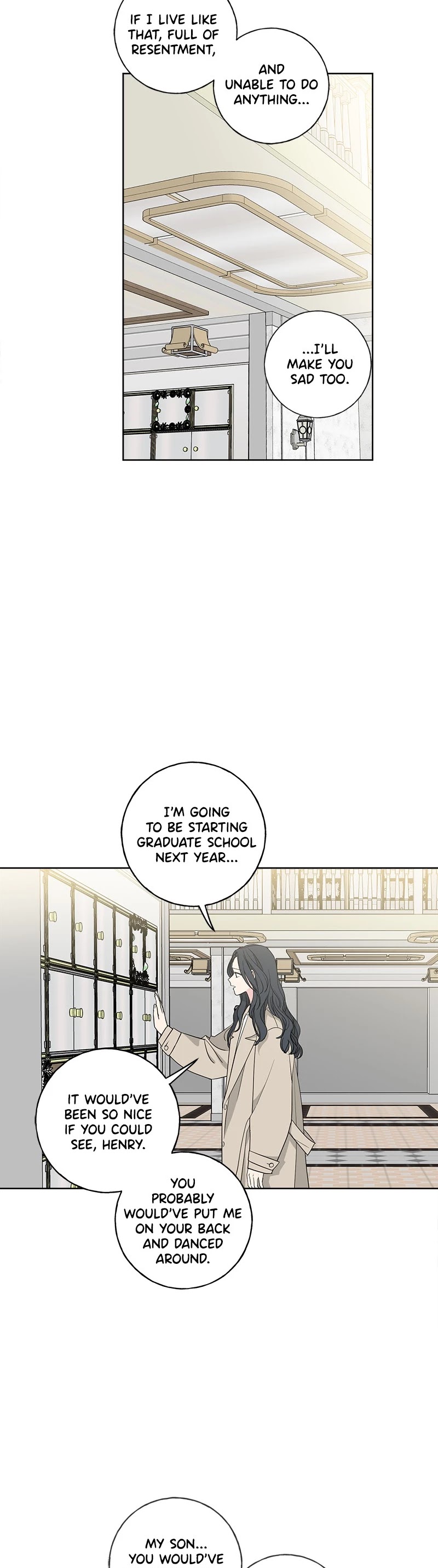 Mother, I'm Sorry Chapter 100 page 27 - Chapter 100: Episode 100
