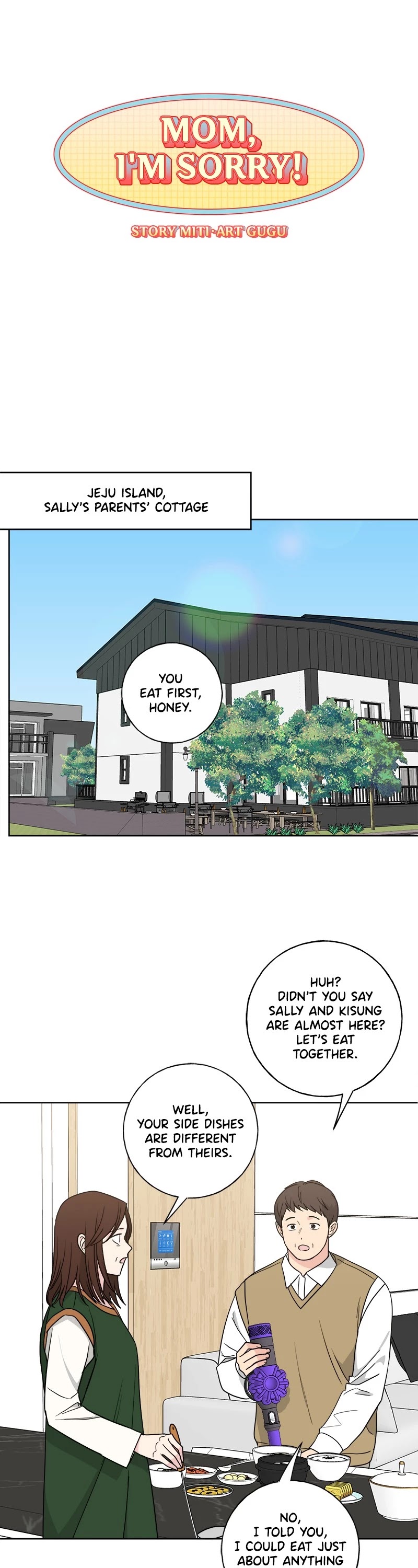 Mother, I'm Sorry Chapter 101 page 1 - Chapter 101: Episode 101