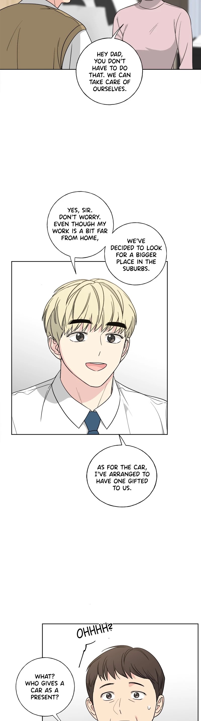 Mother, I'm Sorry Chapter 101 page 11 - Chapter 101: Episode 101