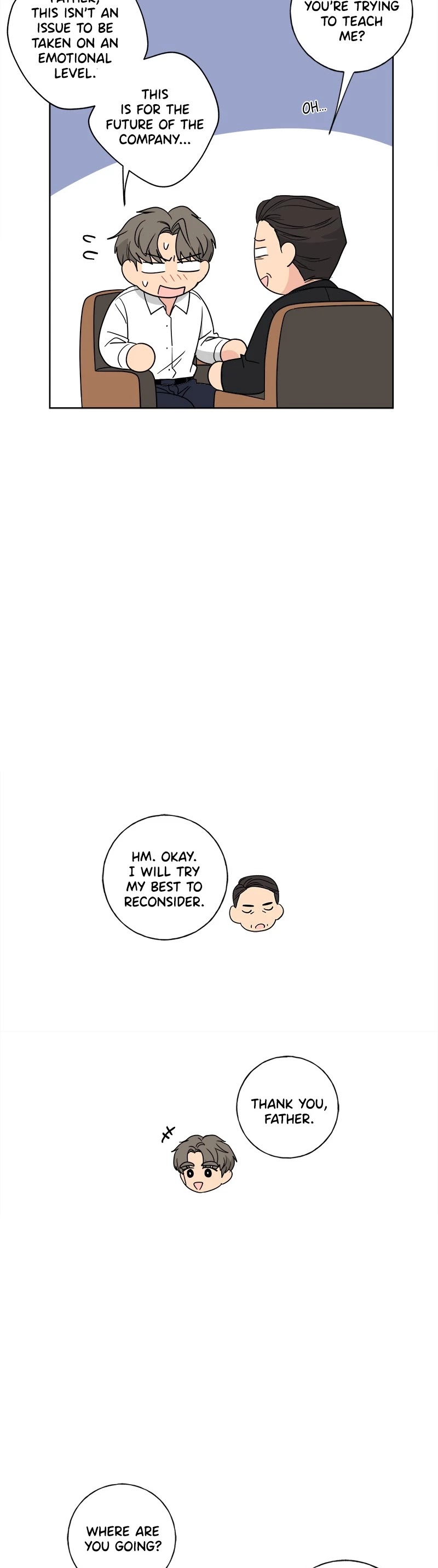 Mother, I'm Sorry Chapter 101 page 15 - Chapter 101: Episode 101