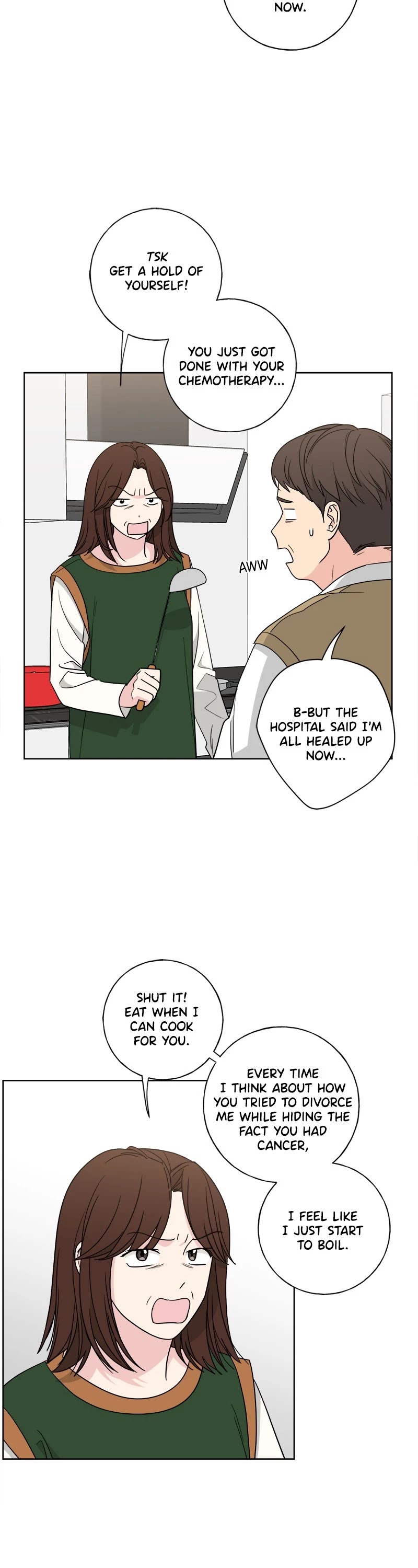Mother, I'm Sorry Chapter 101 page 2 - Chapter 101: Episode 101