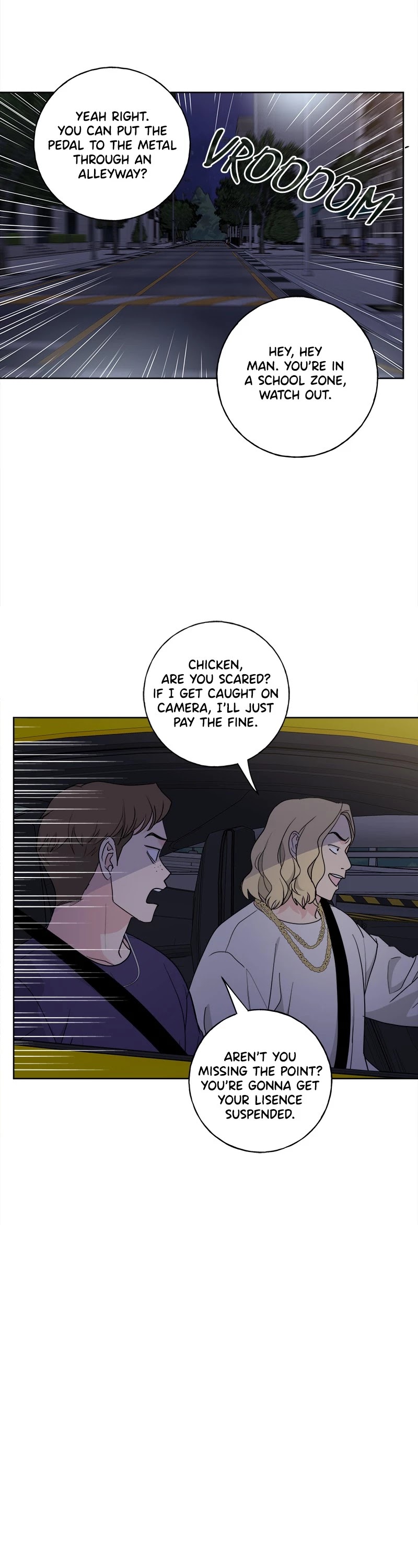 Mother, I'm Sorry Chapter 101 page 21 - Chapter 101: Episode 101