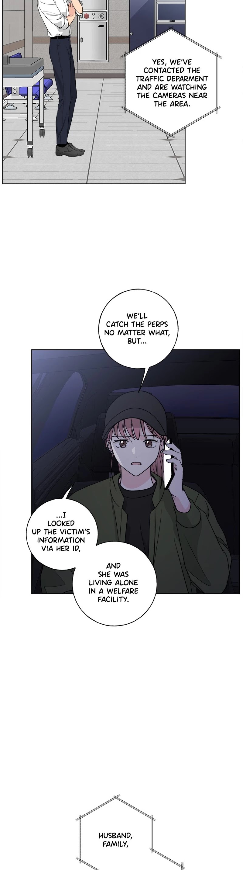 Mother, I'm Sorry Chapter 101 page 28 - Chapter 101: Episode 101