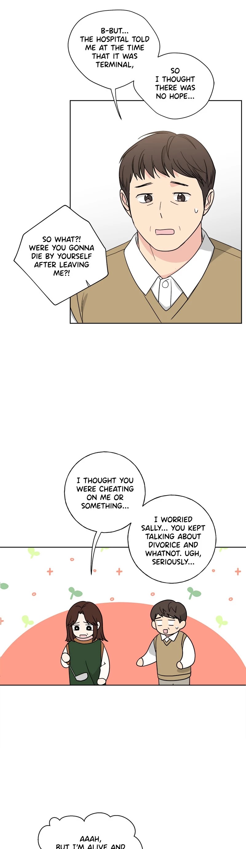 Mother, I'm Sorry Chapter 101 page 3 - Chapter 101: Episode 101