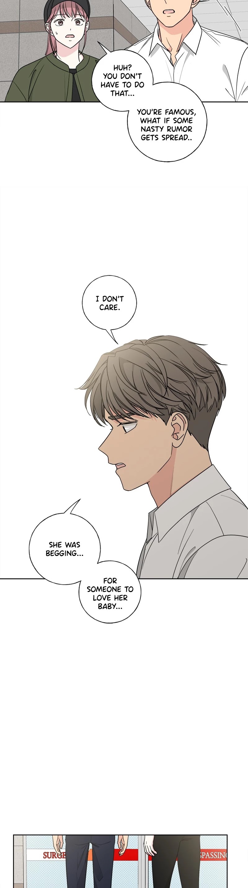 Mother, I'm Sorry Chapter 101 page 35 - Chapter 101: Episode 101