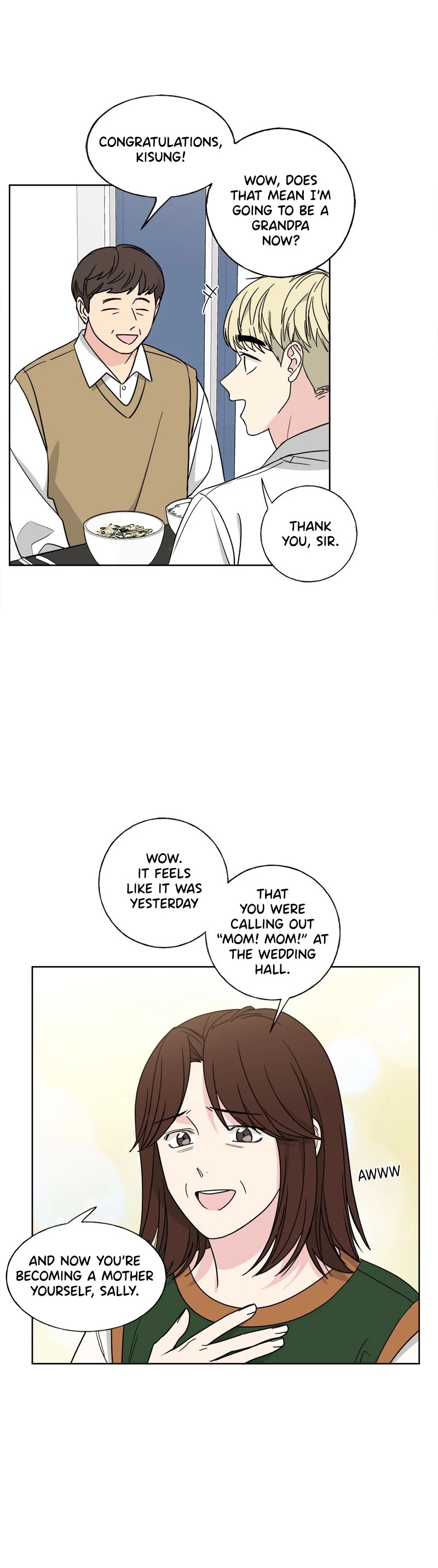 Mother, I'm Sorry Chapter 101 page 8 - Chapter 101: Episode 101