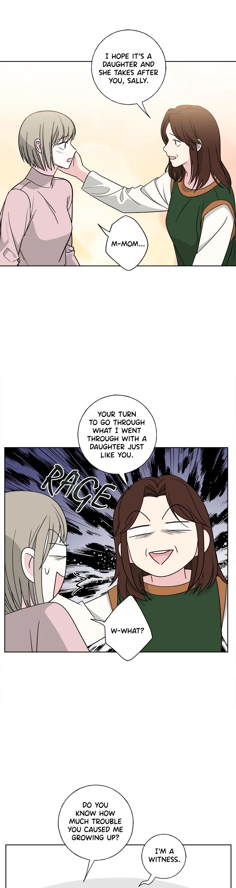 Mother, I'm Sorry Chapter 101 page 9 - Chapter 101: Episode 101
