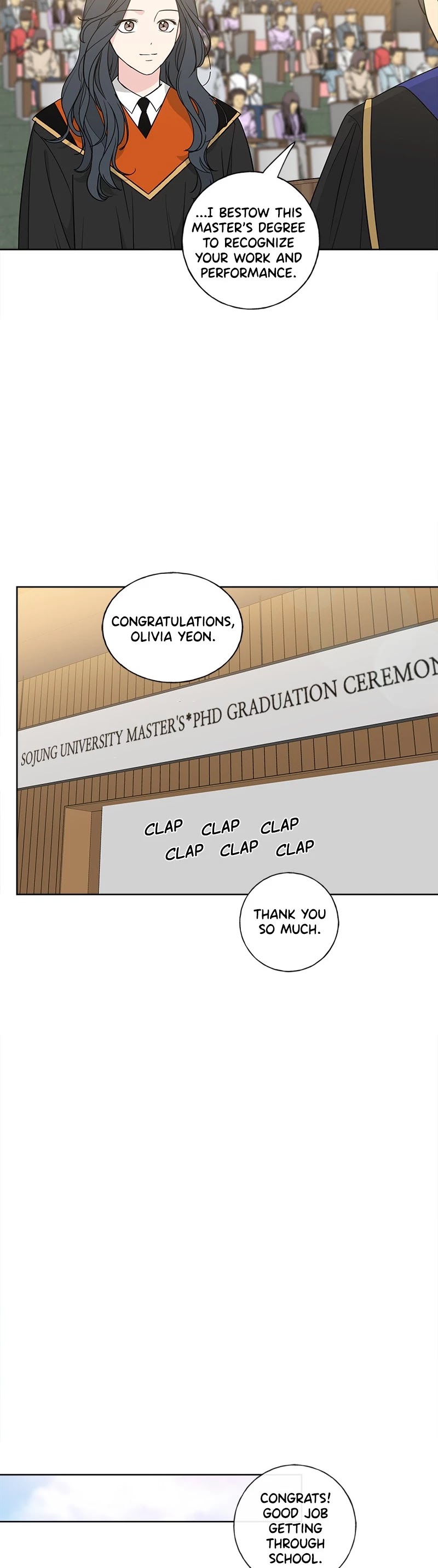 Mother, I'm Sorry Chapter 102 page 11 - Chapter 102: Episode 102 (Series Finale) [END]