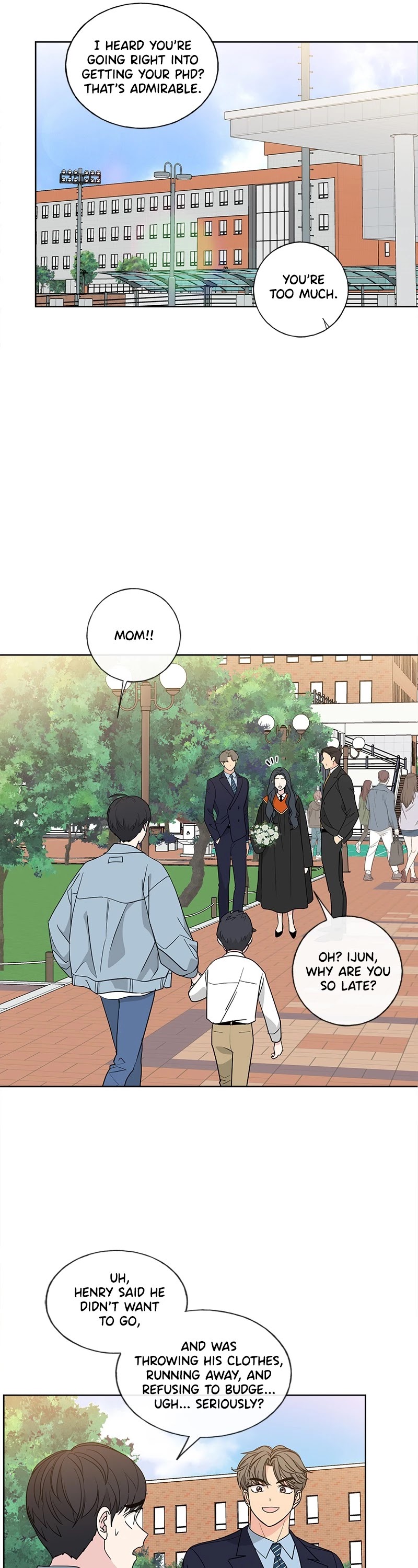 Mother, I'm Sorry Chapter 102 page 13 - Chapter 102: Episode 102 (Series Finale) [END]