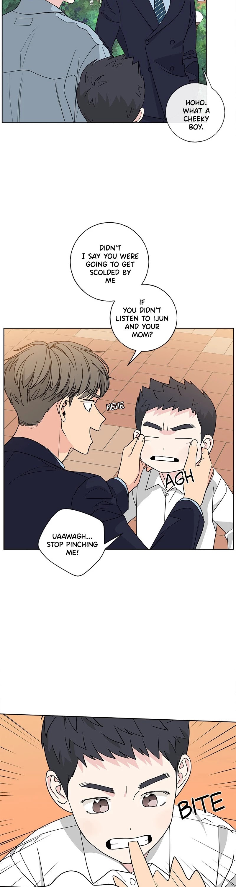 Mother, I'm Sorry Chapter 102 page 14 - Chapter 102: Episode 102 (Series Finale) [END]