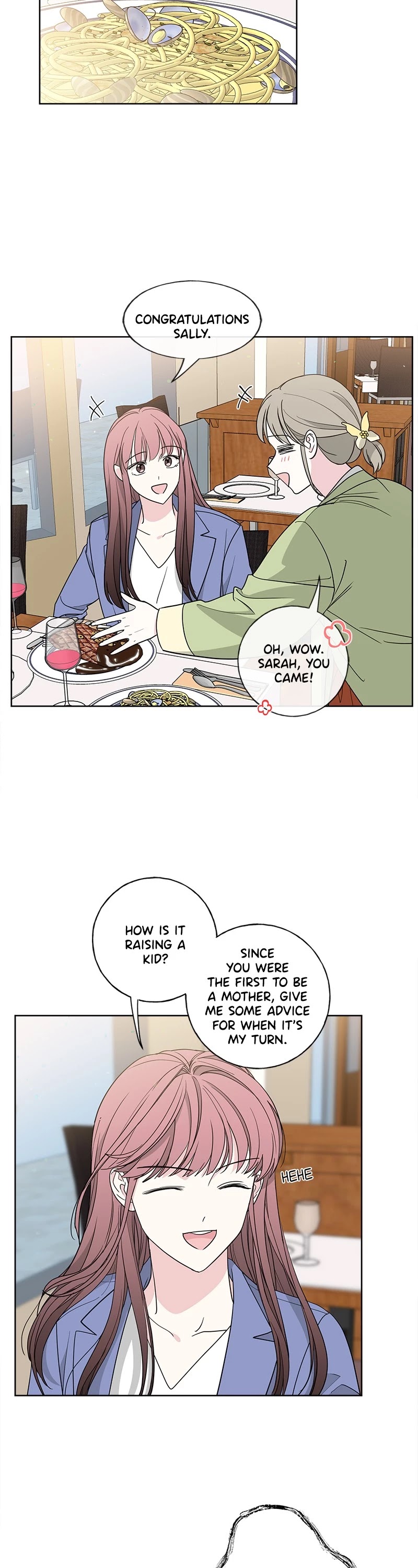 Mother, I'm Sorry Chapter 102 page 21 - Chapter 102: Episode 102 (Series Finale) [END]