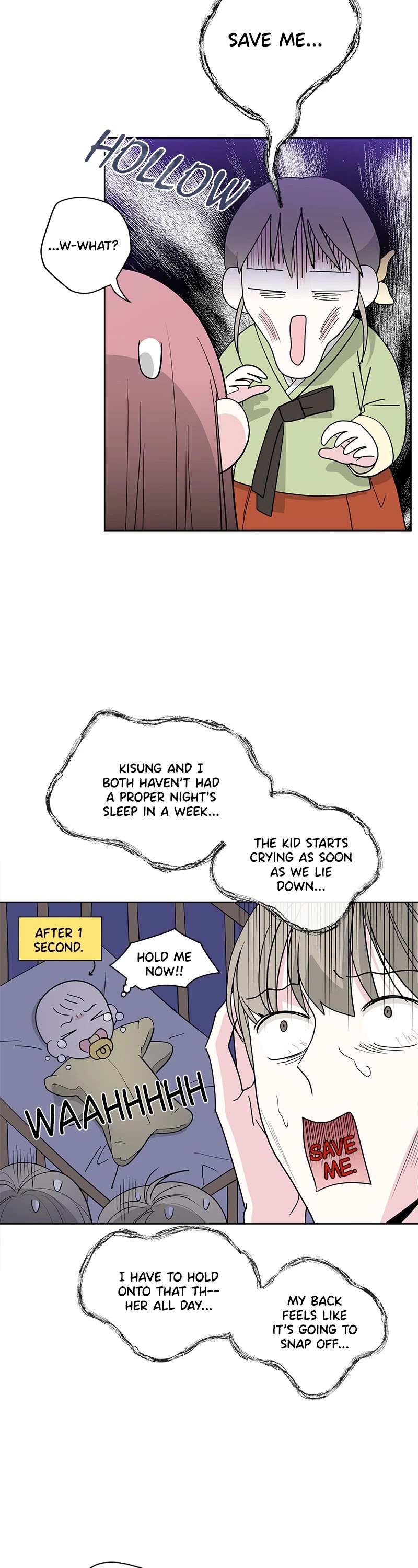 Mother, I'm Sorry Chapter 102 page 22 - Chapter 102: Episode 102 (Series Finale) [END]